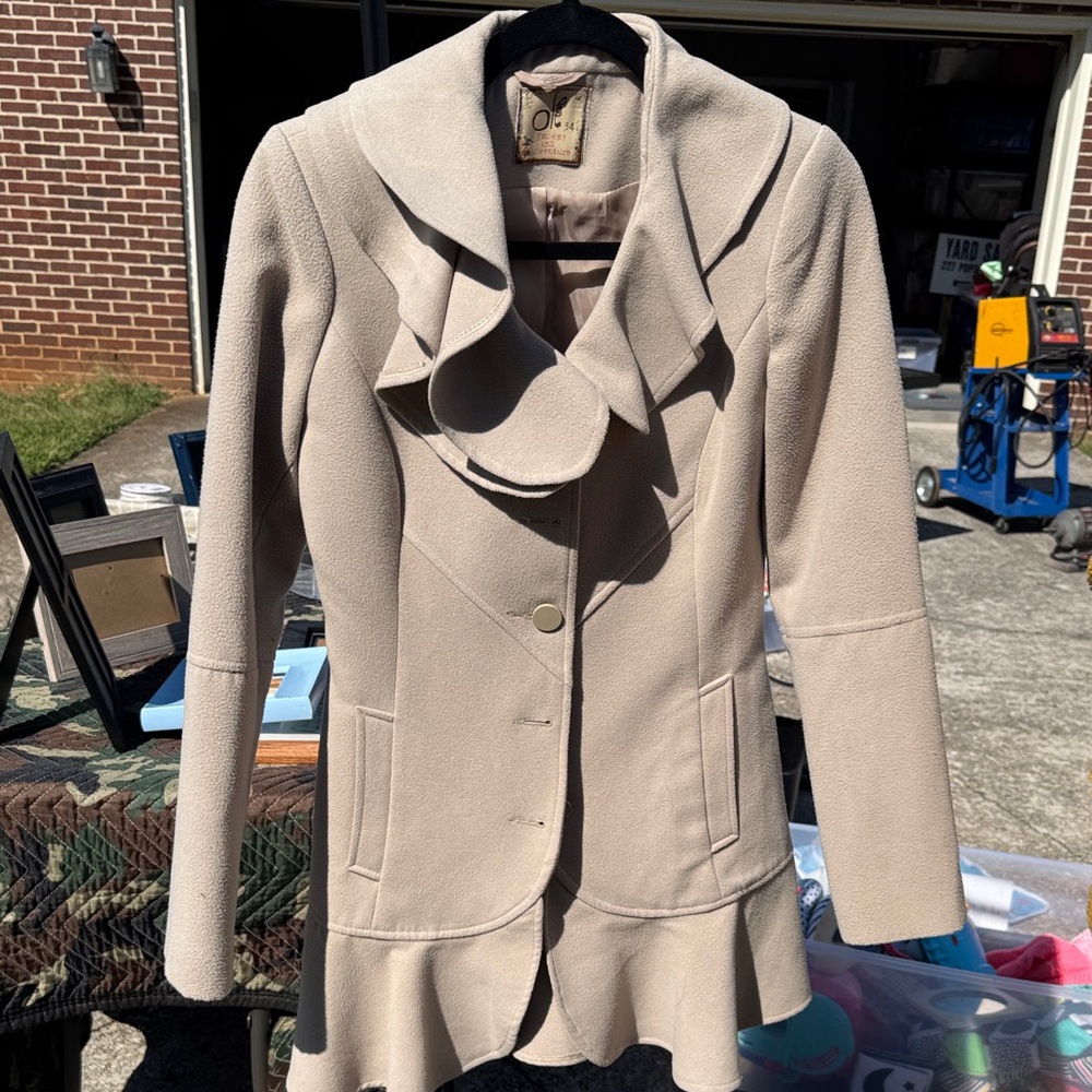 Stylish Pea Coat